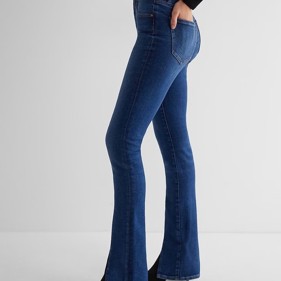 Express midrise skyscraper jeans - Picture 3 of 8